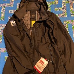 NWT Helly Hansen- w crew hooded jacket